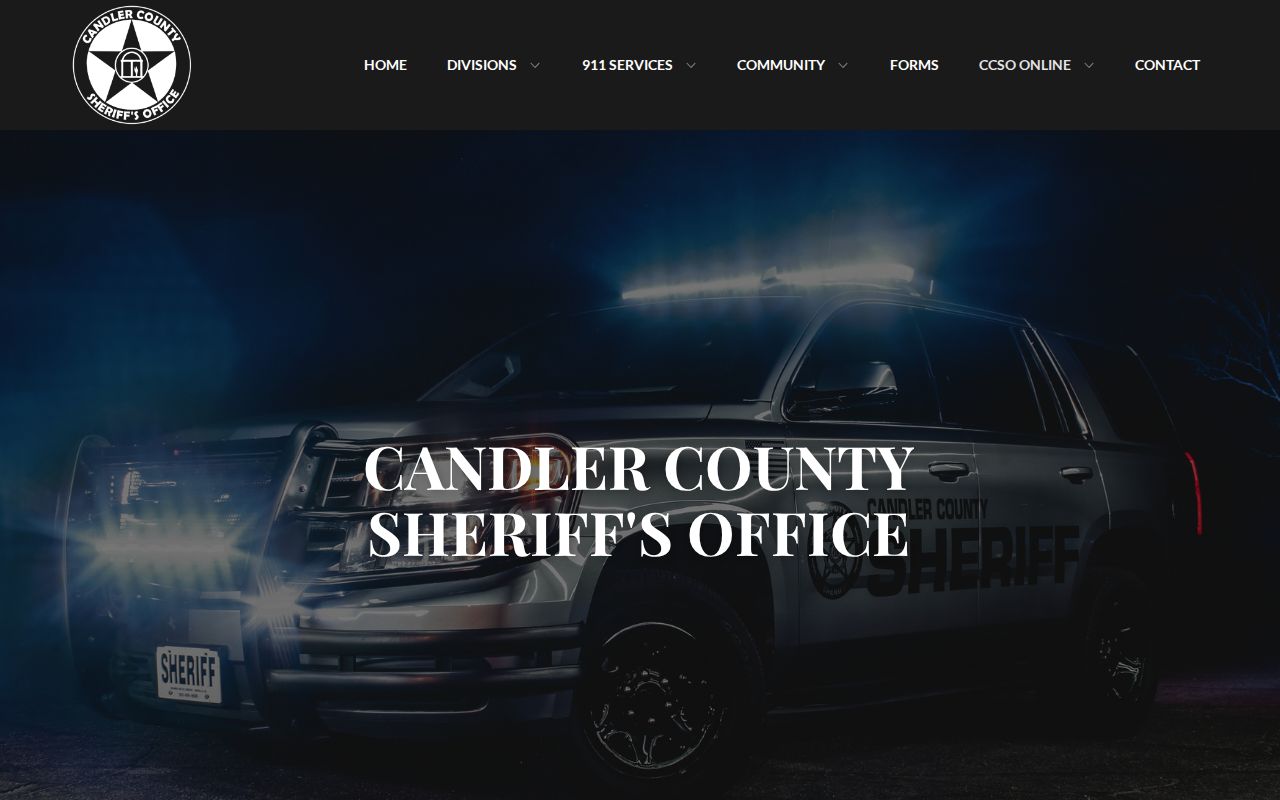 Candler County arrest lookup official online channels