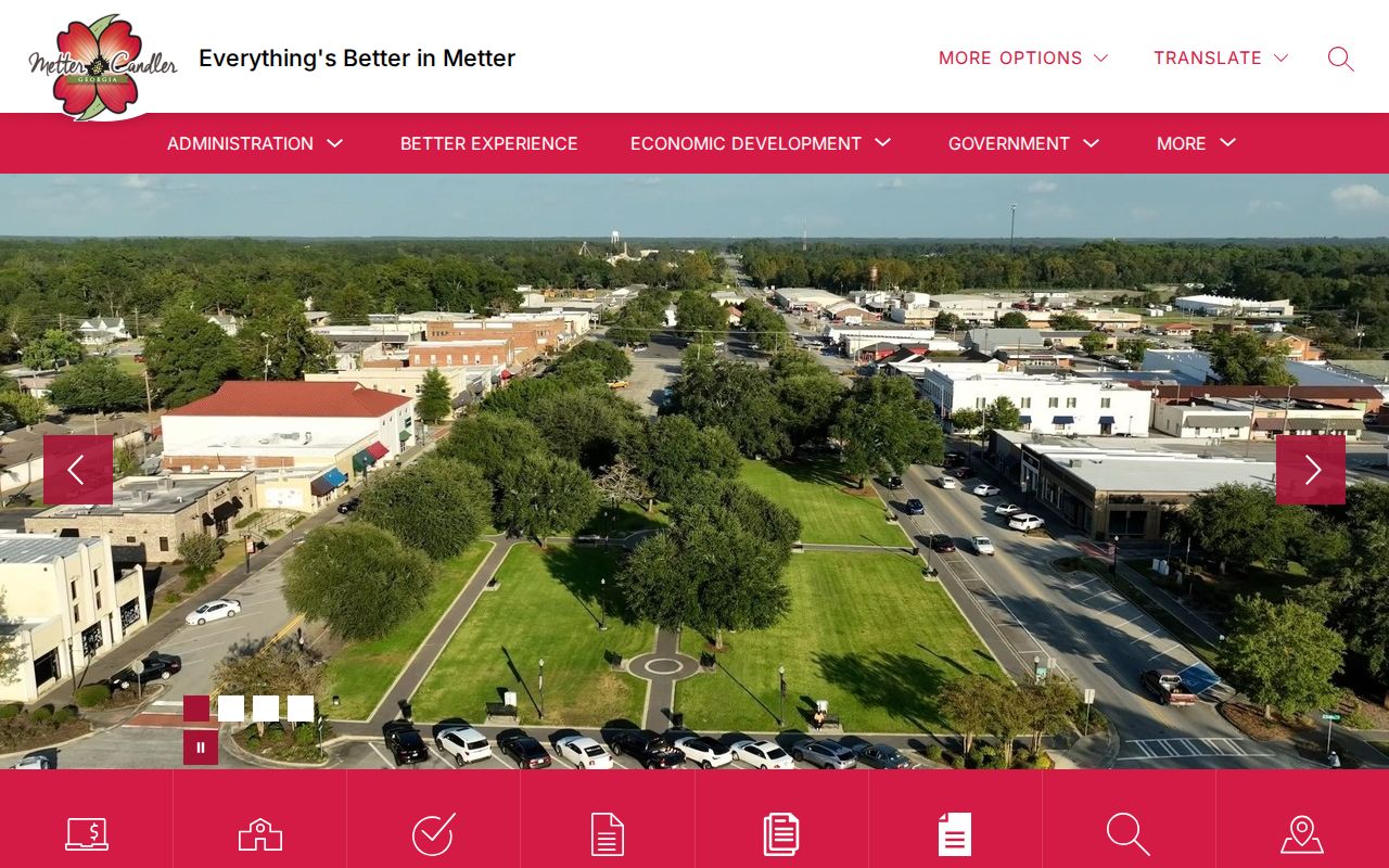 Metter criminal records access at City Hall