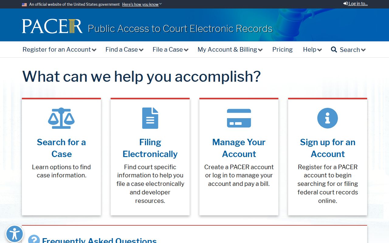 Candler County criminal records federal PACER case search